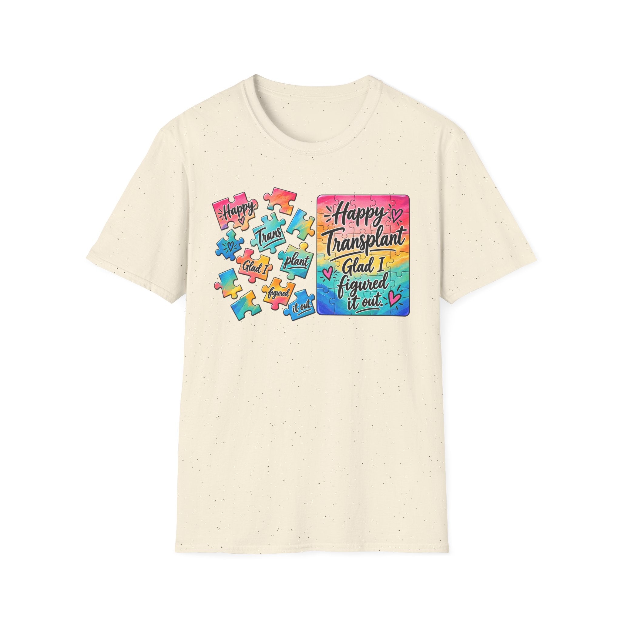 Happy Transplant Puzzle T-Shirt