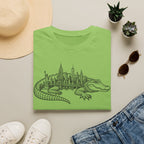 NYC Skyline Alligator T-Shirt