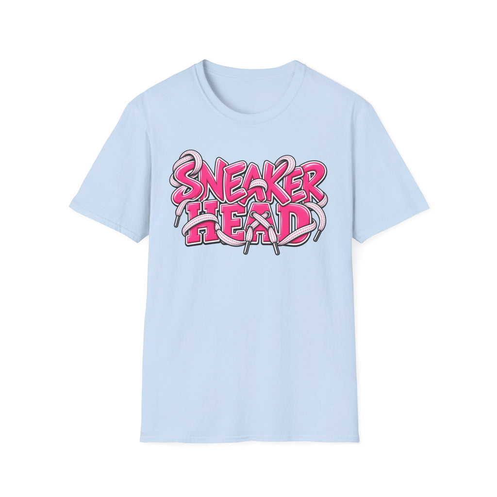 Sneaker Head - Pink - T-Shirt