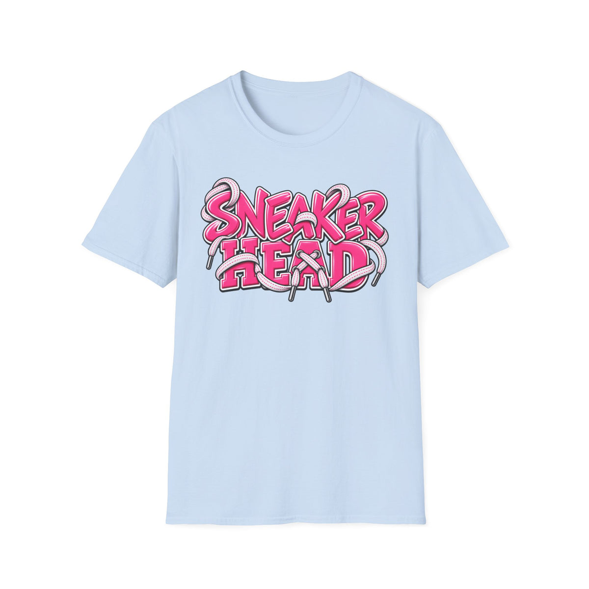 Sneaker Head - Pink - T-Shirt