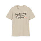 My Roots are in NY and heart is in FL III T-Shirt