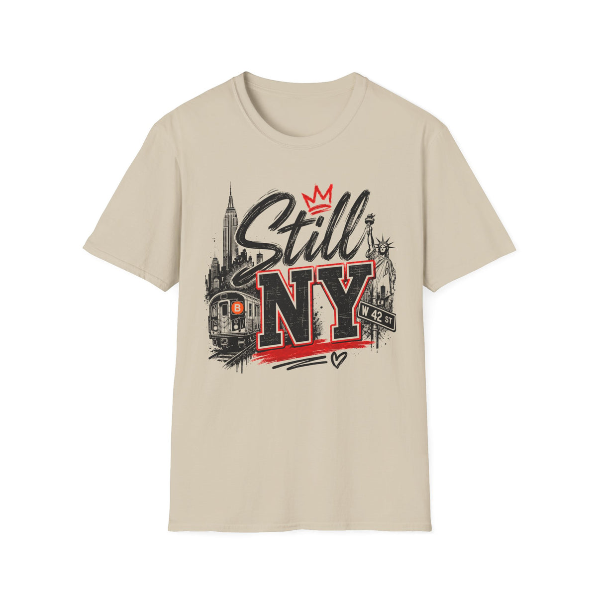 Still NY - B Train - T-Shirt