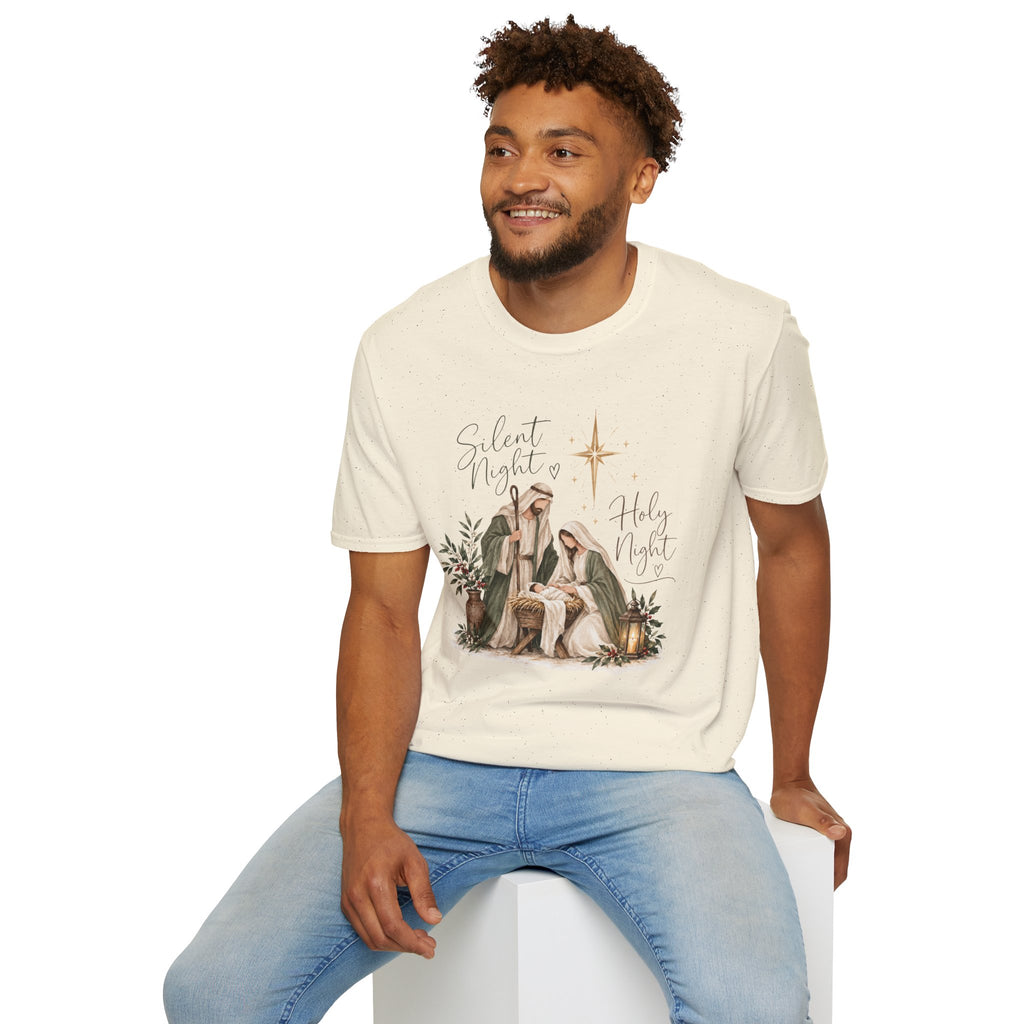 Silent Night Holy Night T-Shirt
