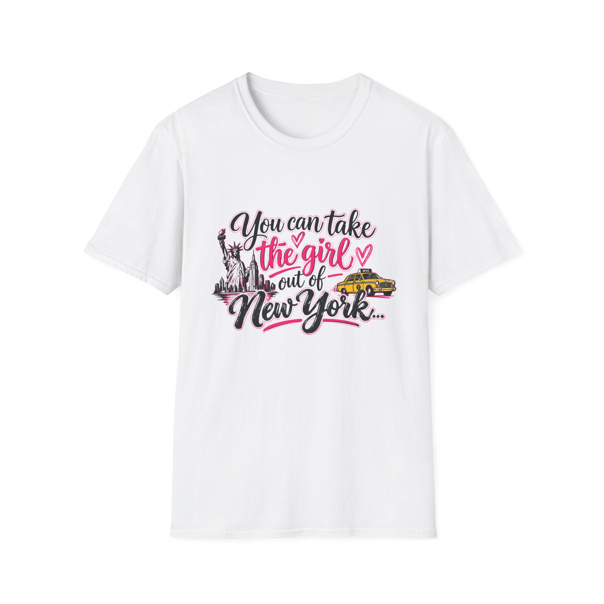 You Can Take the Girl out of NY II T-Shirt