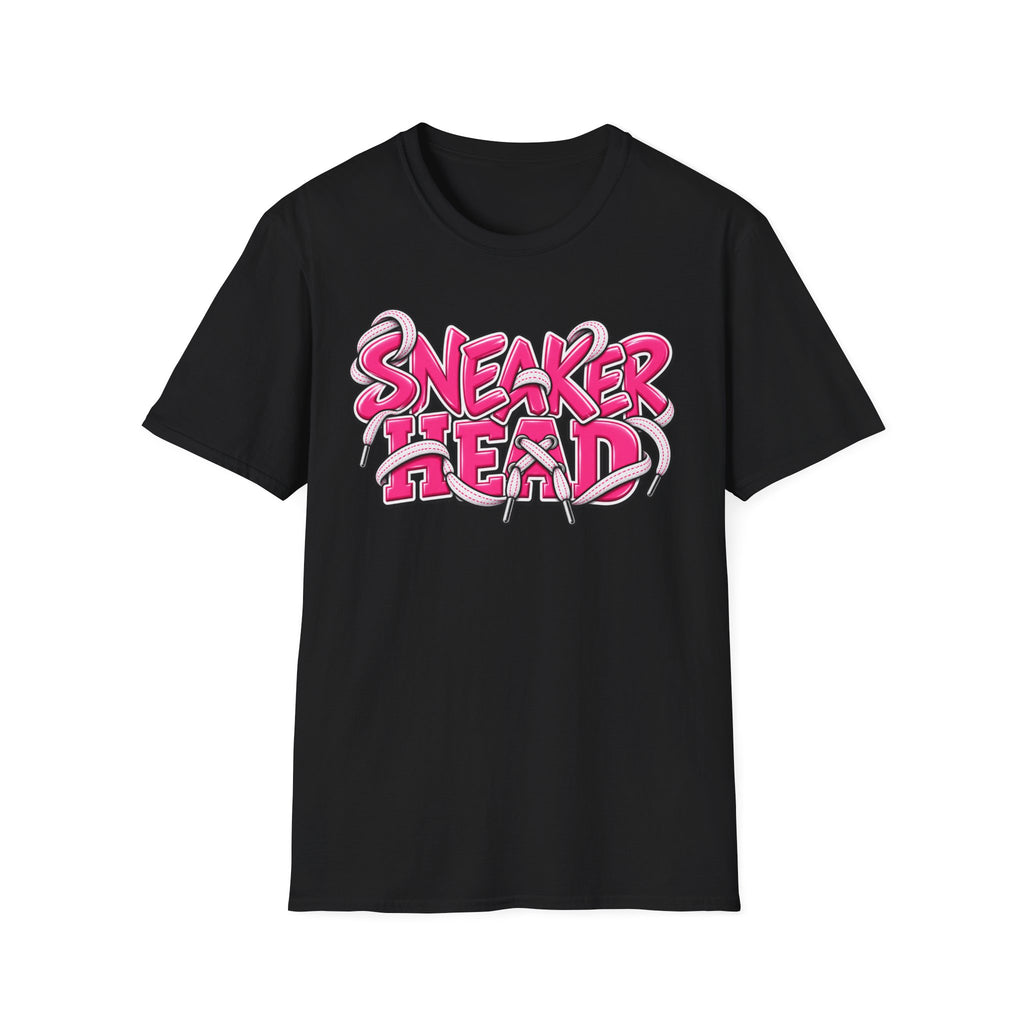 Sneaker Head - Pink - T-Shirt