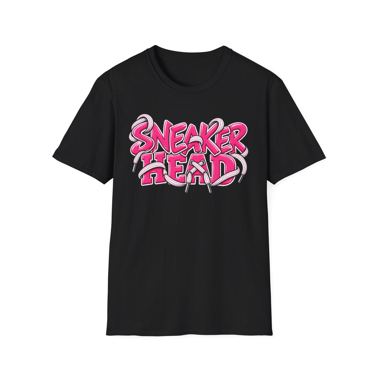Sneaker Head - Pink - T-Shirt
