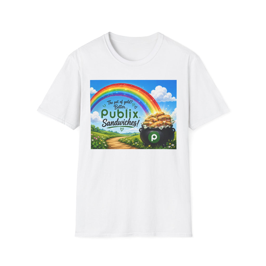 Publix Rainbow Sandwich of Gold T-Shirt