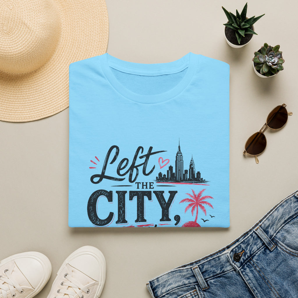 Left the City Kept the Attitude T-Shirt