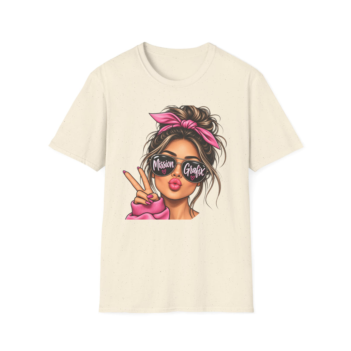 Mission Grafix Influencer Girl T-Shirt