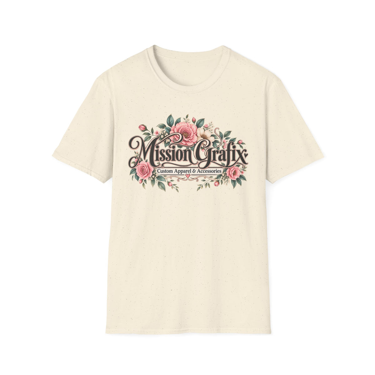 Mission Grafix Floral T-Shirt