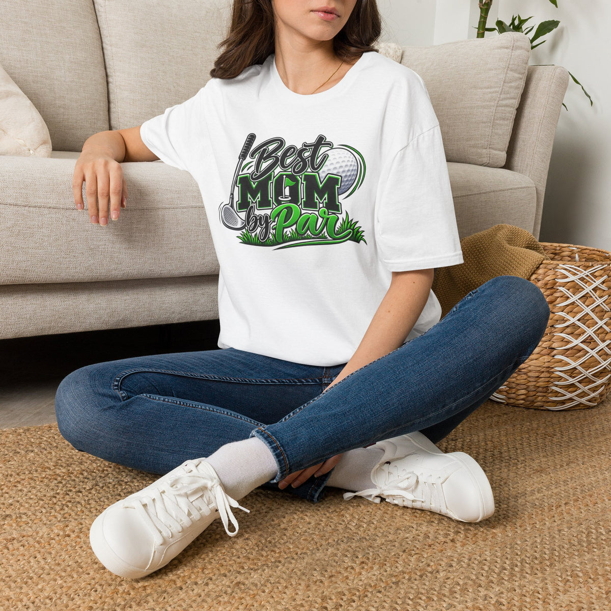 Best Mom by Par T-Shirt
