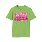 Pink New York City Skyline T-Shirt