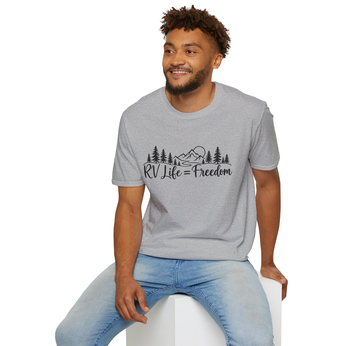 RV Life = Freedom T-Shirt