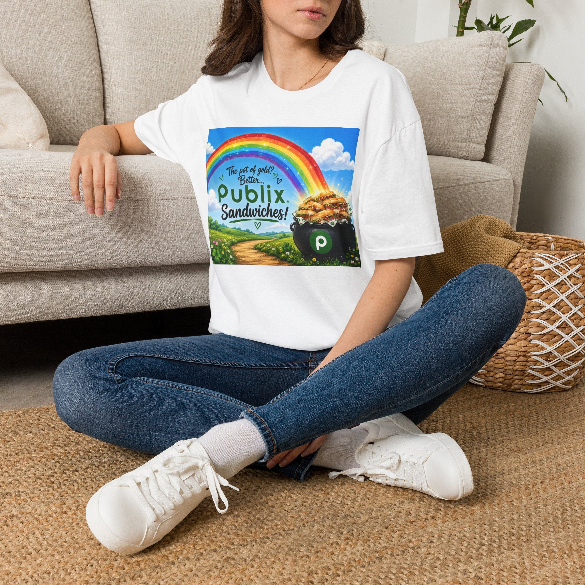 Publix Rainbow Sandwich of Gold T-Shirt