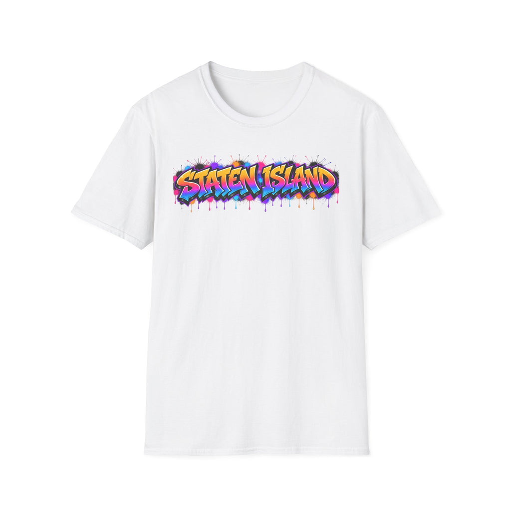 Staten Island Graffiti Tee