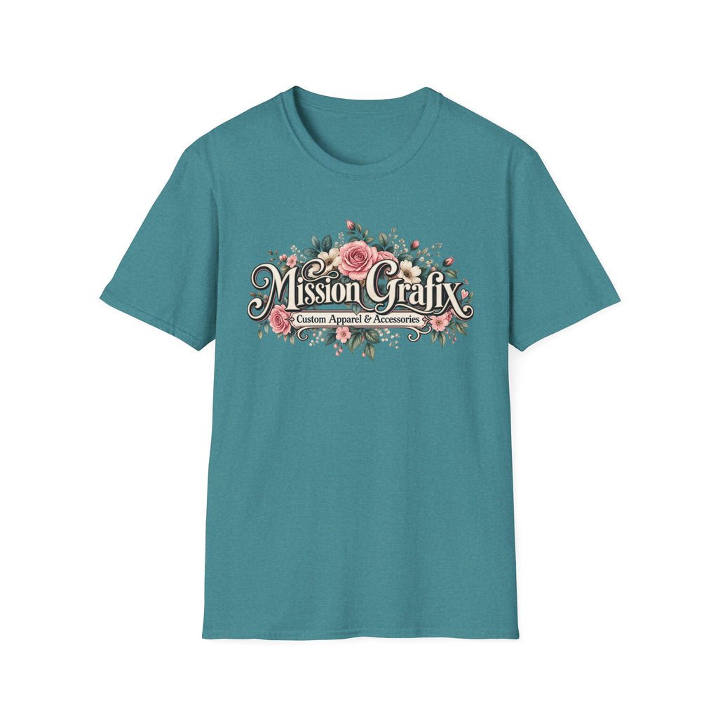 Mission Grafix Vintage Floral T-Shirt