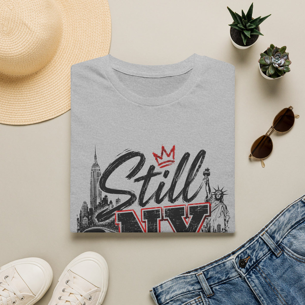 Still NY - 1 Train - T-Shirt