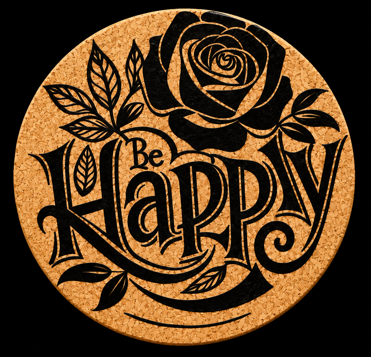 Be Happy with Rose Coaster