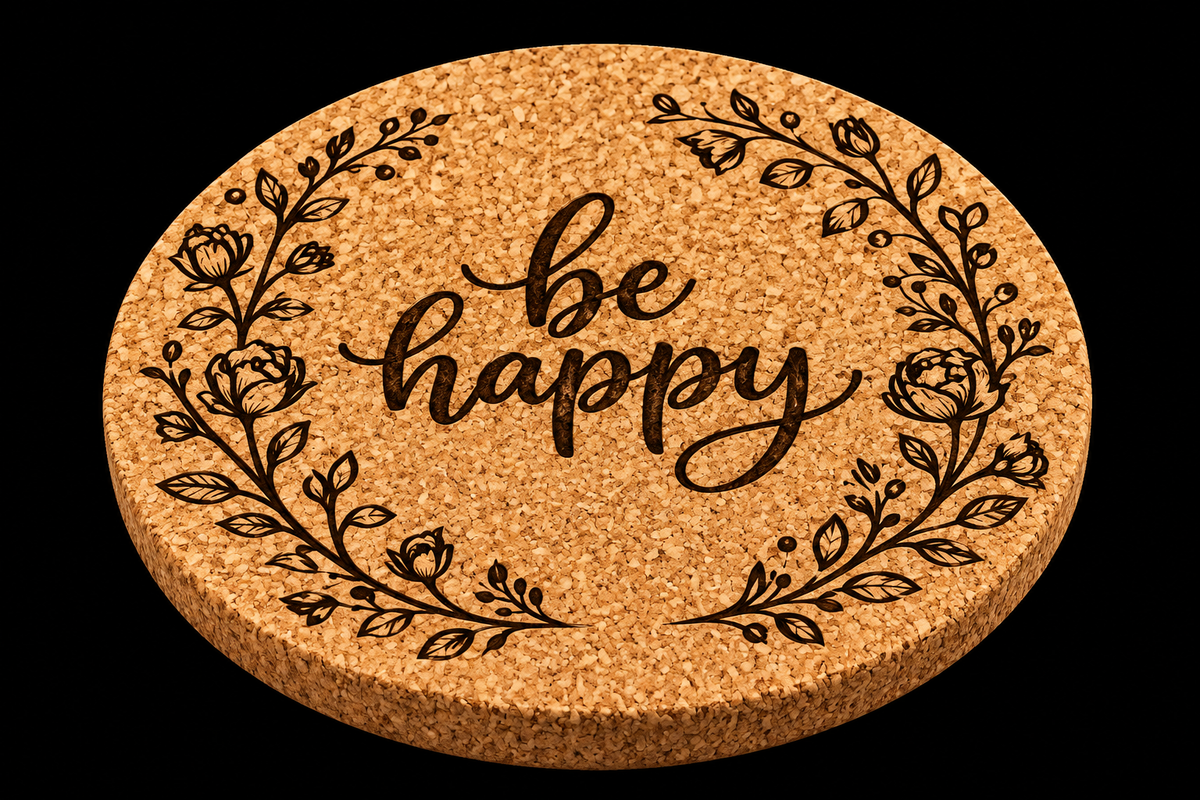 Be Happy Coaster