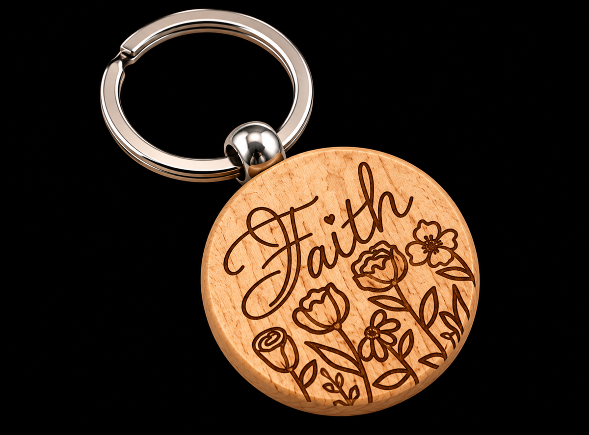Faith Keychain