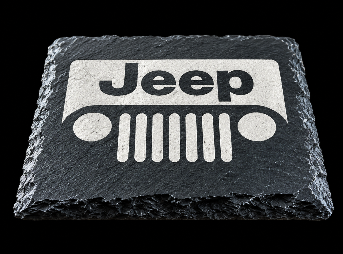 Jeep - Slate Coaster