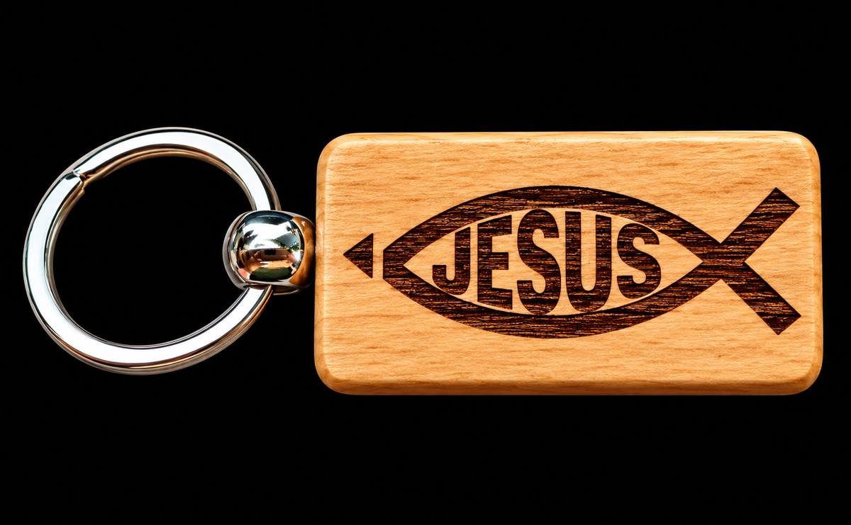 Jesus Keychain