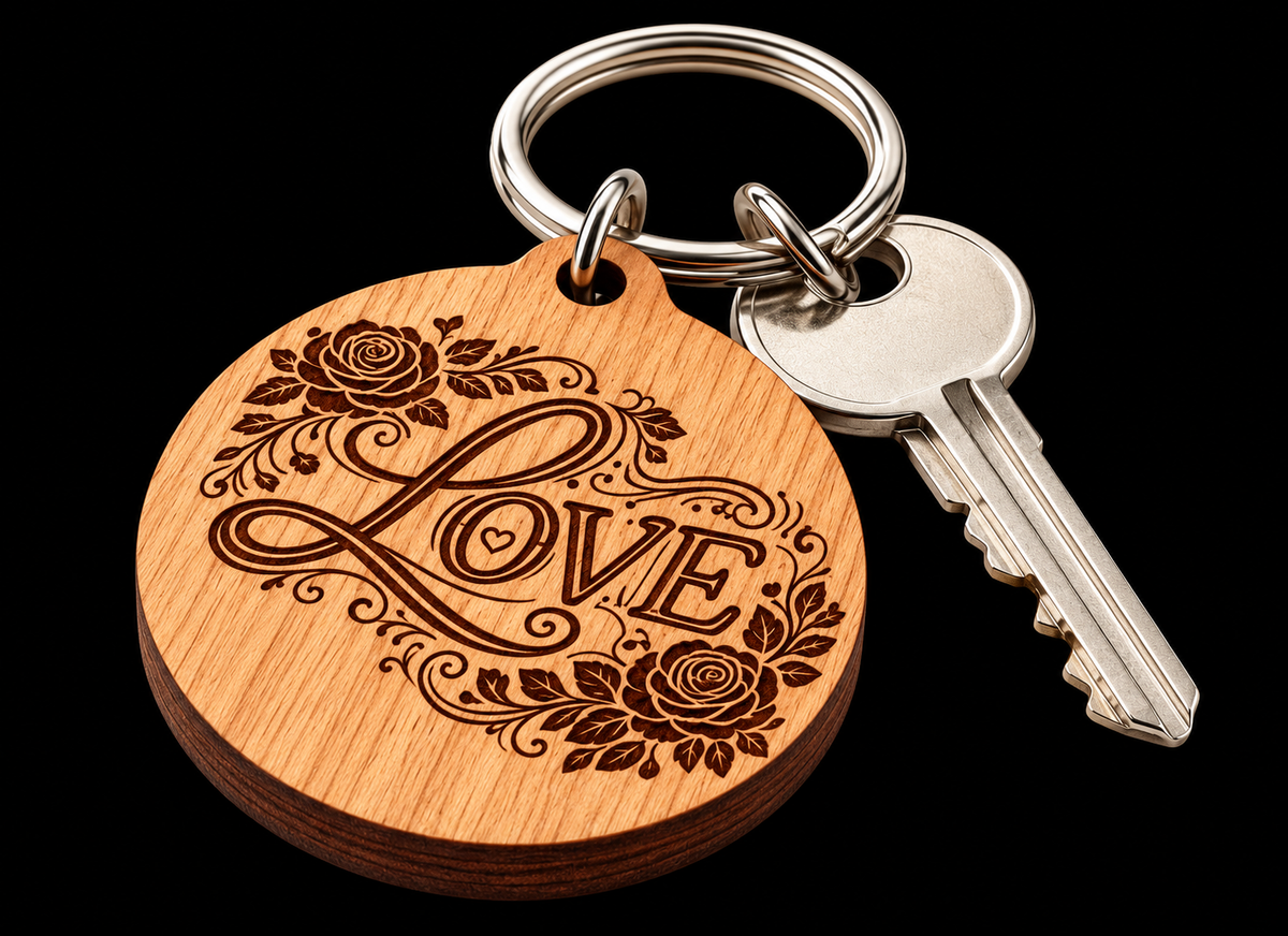 Love Keychain