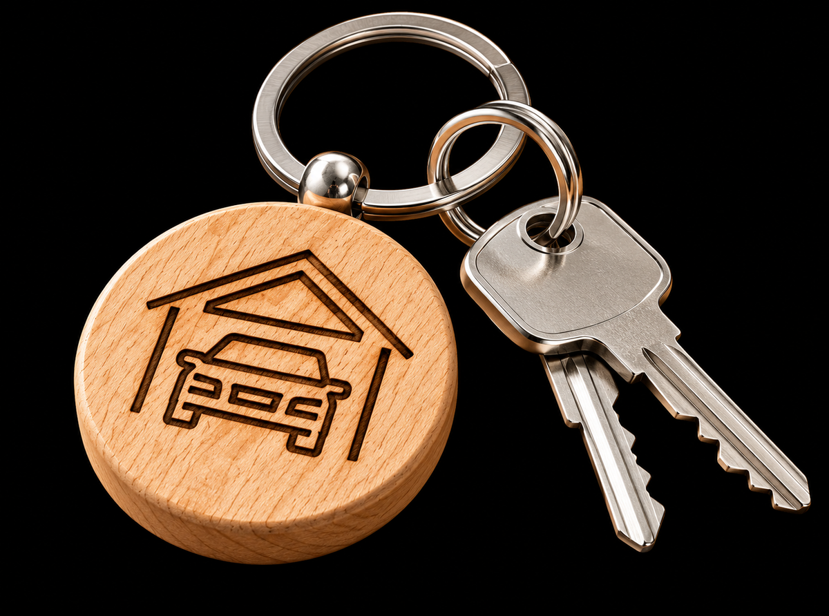 Car Keys Keychain