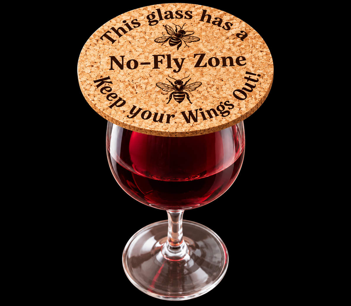 No Fly Zone Coaster