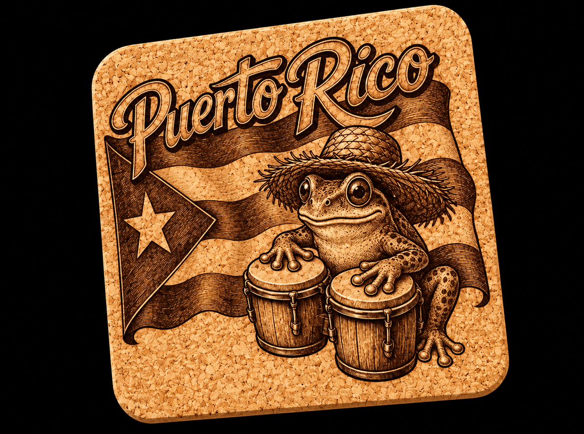 Puerto Rico Coqui Coaster
